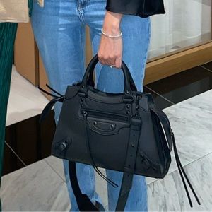 Balenciaga Neo Classic City Small Tote Bag with removable strap